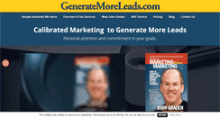 Desktop Screenshot of generatemoreleads.com